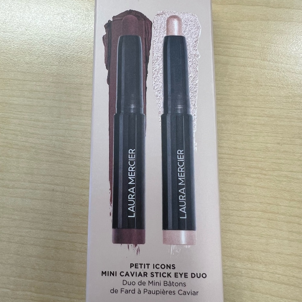 Laura Mercier Petit Icons Mini Caviar Stick Eye Duo